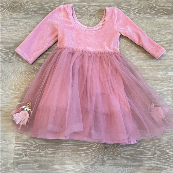 Boden Ballerina Ballet Dress Size 2-3T - Picture 5 of 5